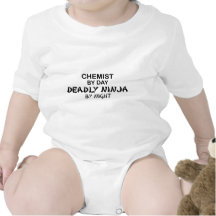 Chemist Deadly Ninja by Night Bodysuit