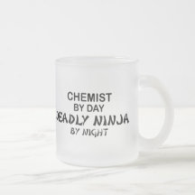 Chemist Deadly Ninja by Night Mugs