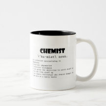 Chemist Definition Coffee Mug