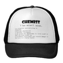 Chemist Definition Hats