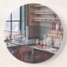 Chemist - Perfume Science Beverage Coasters