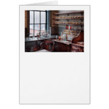 Chemist - Perfume Science Card