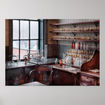 Chemist - Perfume Science Posters