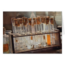 Chemist - Specimen Cards