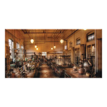 Chemist - The Chem Lab Photo Cards