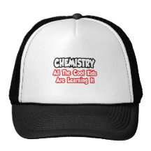 Chemistry...All The Cool Kids Mesh Hats