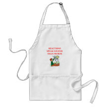 chemistry apron