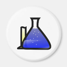 Chemistry Beakers Magnets
