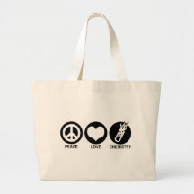 Chemistry Canvas Bag