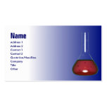 Chemistry Card Business Card