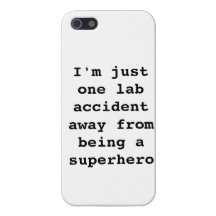 Chemistry Case For iPhone 5
