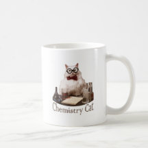Chemistry Cat (from 9gag memes reddit) Coffee Mugs