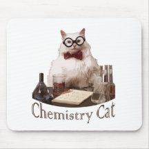Chemistry Cat (from 9gag memes reddit) Mousepads