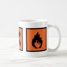 chemistry chemist signs mugs