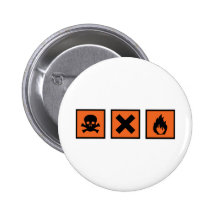 chemistry chemist signs pins