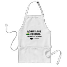 Chemistry Cooking Aprons