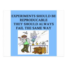 chemistry experiments post cards