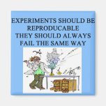 chemistry experiments refrigerator magnets