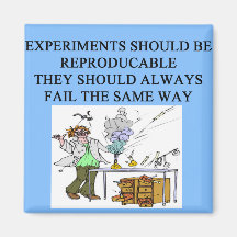 chemistry experiments refrigerator magnets