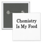 Chemistry Is My Food Button
