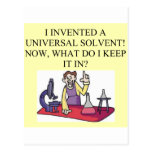 chemistry joke post card