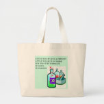 chemistry little willie rhyme canvas bags