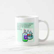 chemistry little willie rhyme coffee mug