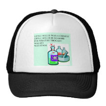 chemistry little willie rhyme trucker hats