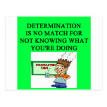 chemistry major postcard