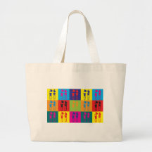 Chemistry Pop Art Bag