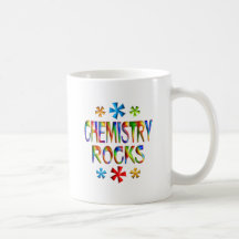 CHEMISTRY ROCKS MUG