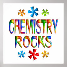 CHEMISTRY ROCKS POSTER