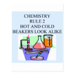chemistry rule 2 postcard