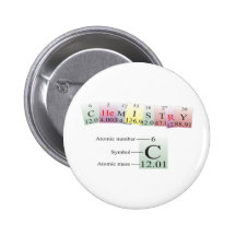 Chemistry Spelled with elements Buttons