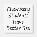 Chemistry Students Have Better Sex Magnet