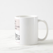 chemistry: the epensive glass breaks first mug