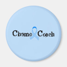 Chemo Coach Prostate Cancer Magnets