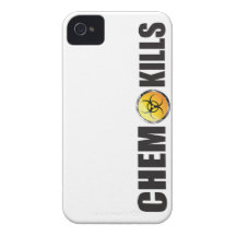 Chemo kills campaign iPhone 4 Case-Mate cases