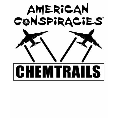 ChemTrails T-shirt by globalconspiracy