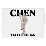 Chen Tai Chi Chuan - Straight Sword Cards