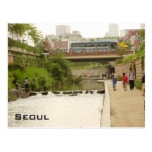 Cheonggye Stream Post Cards