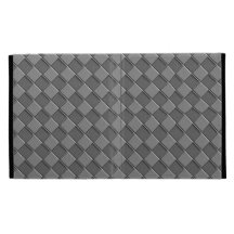 Chequered Leather iPad Folio Case