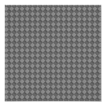 Chequered Leather Photo Print