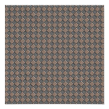 Chequered Leather Photo Print