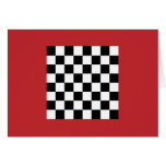 Chequered   Morocco, Morocco Greeting Card