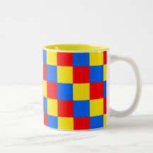 Chequered Mug