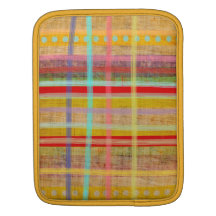 Chequered Rickshaw Sleeve iPad Sleeves