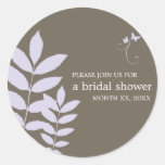 Cherish-Bridal Shower Sticker