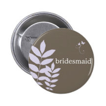 Cherish-Bridesmaid Button