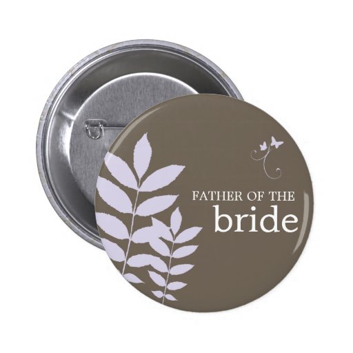 Cherish-Father of the Bride Button